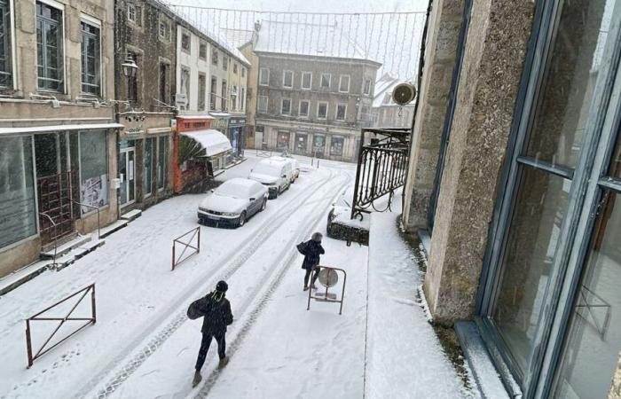 Meteo: iniziano a cadere i primi fiocchi di neve in Côte-d’Or