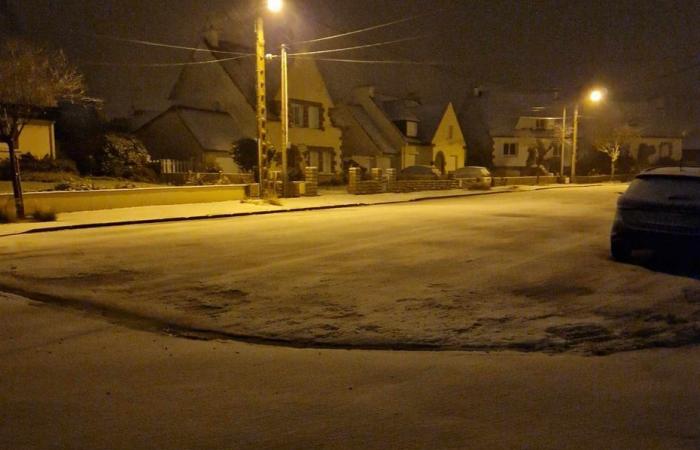 DIRETTO. Neve, vento forte, ghiaccio… La giornata “rock'n roll” inizia in Bretagna. Côtes-d'Armor e Ille-et-Vilaine si svegliano con la neve questa mattina