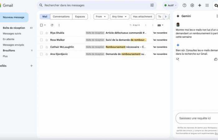 Google Documenti, Fogli e Gmail si stanno evolvendo notevolmente in Francia