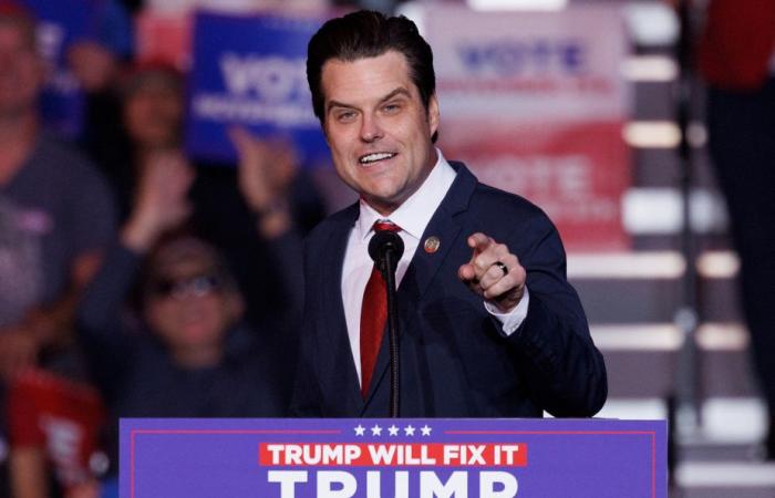 Nominato da Donald Trump | Matt Gaetz si dimette dalla carica di procuratore generale