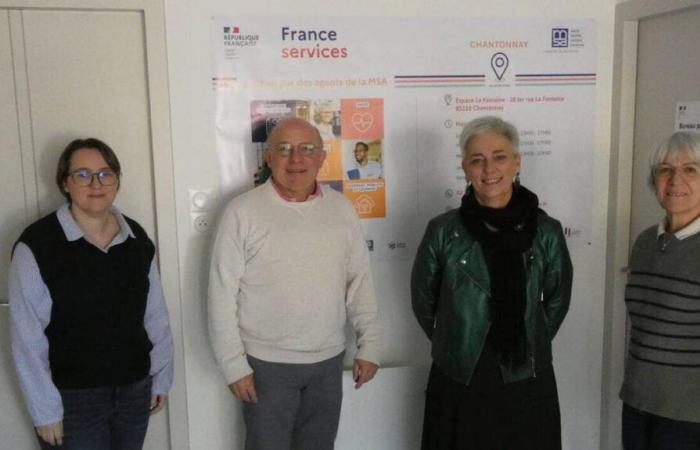 A Chantonnay, France Services accoglie il CIDFF