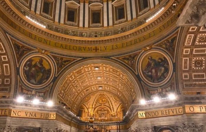 Hanno modellato un clone digitale della Basilica di San Pietro