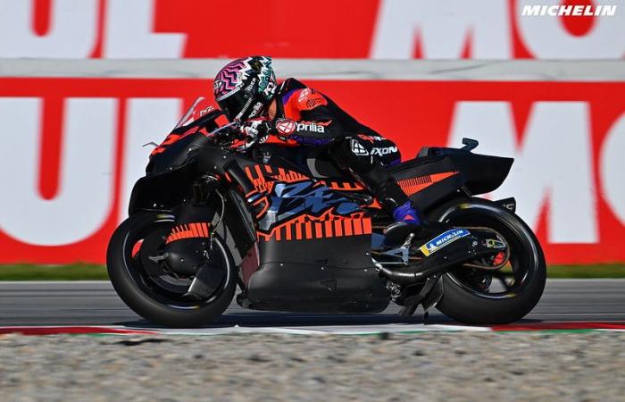 MotoGP, Test Barcellona, ​​Debriefing di Fabiano Sterlacchini: “dai 4 agli 8 mesi per avere le idee chiare”