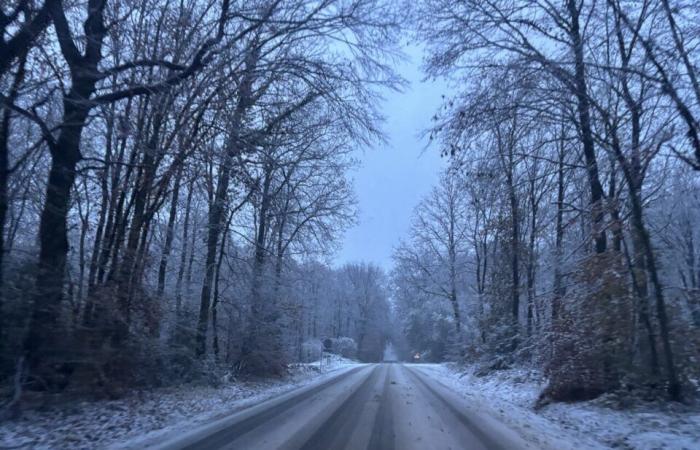 parte della Francia sotto la neve, 56 dipartimenti in vigilanza arancione