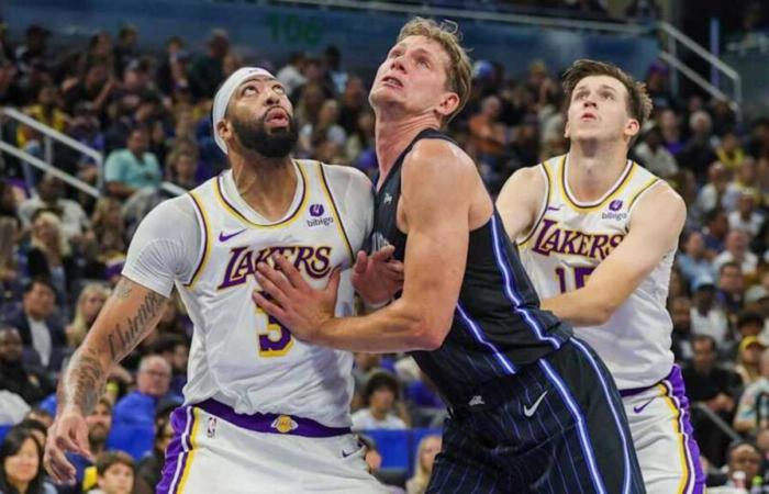 Rapporto sugli infortuni dei Magic-Lakers: Davis probabile, Hachimura e Carter Jr. discutibili, Caldwell-Pope fuori