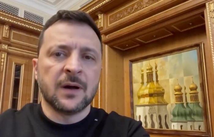 Reazioni all’attacco missilistico: “Il nostro vicino pazzo” – Zelenskyj reagisce con rabbia all’attacco missilistico russo