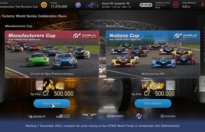 L'aggiornamento 1.54 di Gran Turismo 7 aggiunge 5 nuove auto, un menu Café e gare World Circuits, oltre a un aggiornamento all'IA GT Sophy.