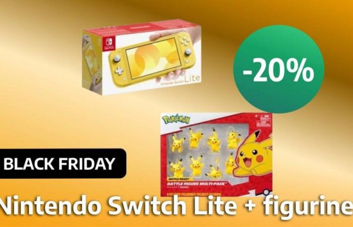 Black Friday: Nintendo Switch Lite Pikachu perde il 20% del suo prezzo e arriva con una bella sorpresa!