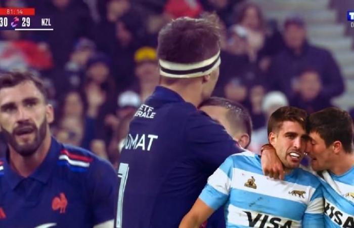 RUGBY. Francia-Argentina: elogi della stampa estera per una partita ad alta tensione