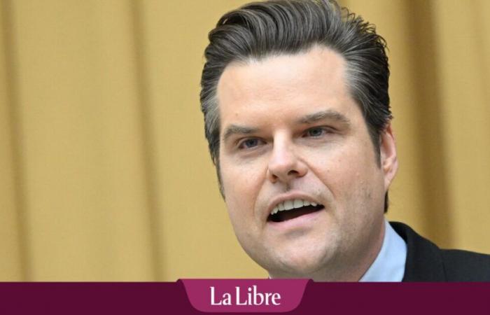 Il controverso Matt Gaetz afferma che rinuncerà a diventare il ministro della giustizia di Trump