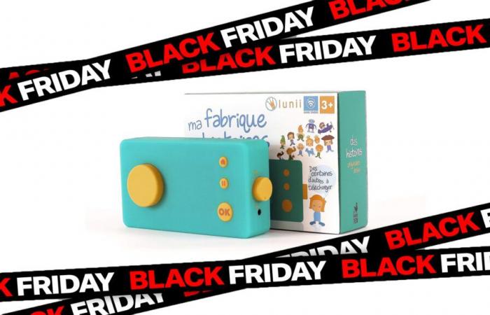 La famosa Fabbrica della Storia di Lunii è già ai prezzi del Black Friday