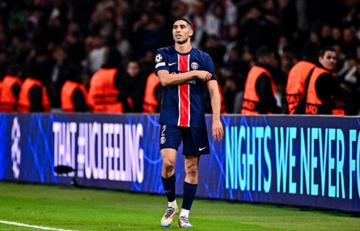 Achraf Hakimi avrebbe prolungato con Paris SG – Francia – Paris Saint-Germain