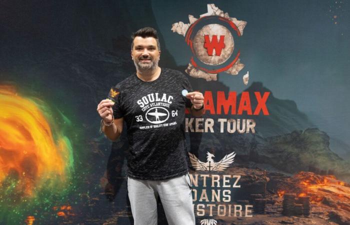 Questo giocatore di Yvelines si è qualificato per la finale nazionale del tour Winamax Poker