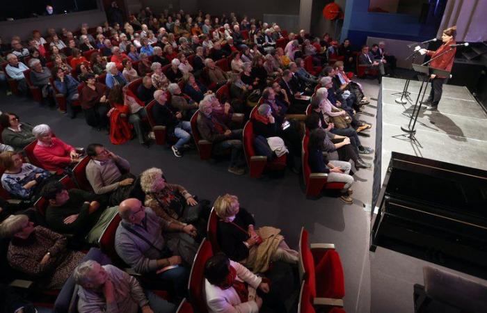 Montauban. Grande successo per questa prima serata di Autumn Letters