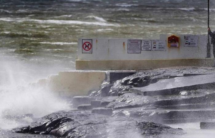 La tempesta Bert colpirà l’Irlanda questo fine settimana con forti venti e forti previsioni di pioggia