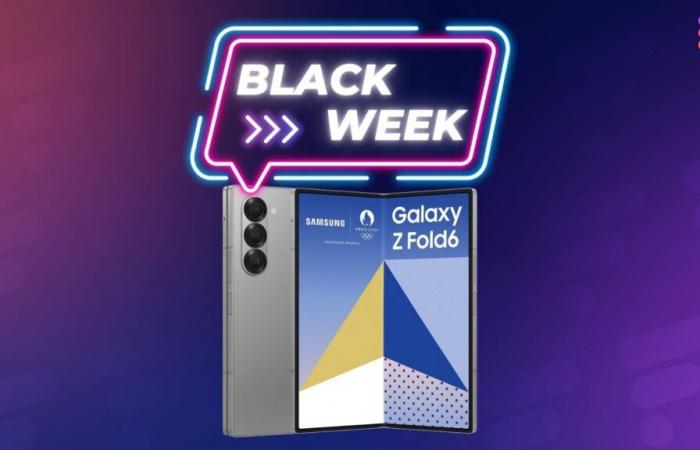 L'ultimo smartphone pieghevole Samsung dotato di intelligenza artificiale offre uno sconto di oltre 500 euro per la settimana del Black Friday