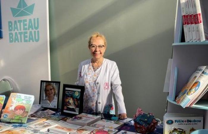 Un’autrice di Laval vende i suoi libri per bambini in Austria