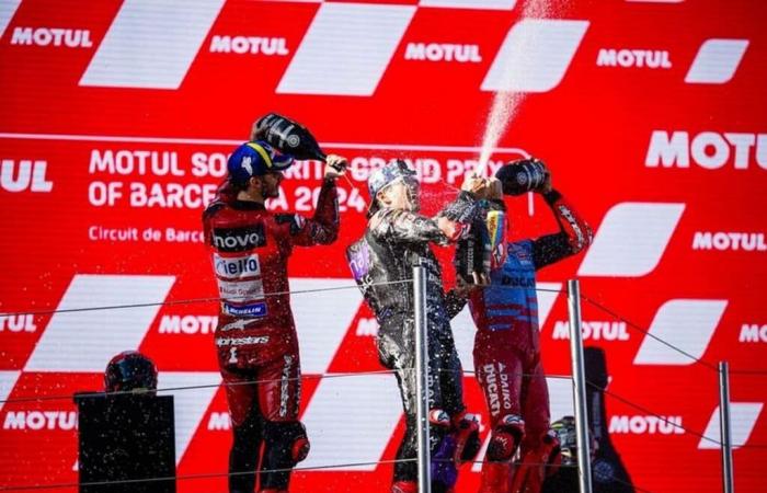 MotoGP, Ducati: dominio senza precedenti nel Gran Premio del 2024