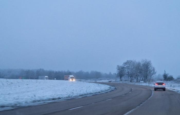 dove sono caduti i primi fiocchi di neve?