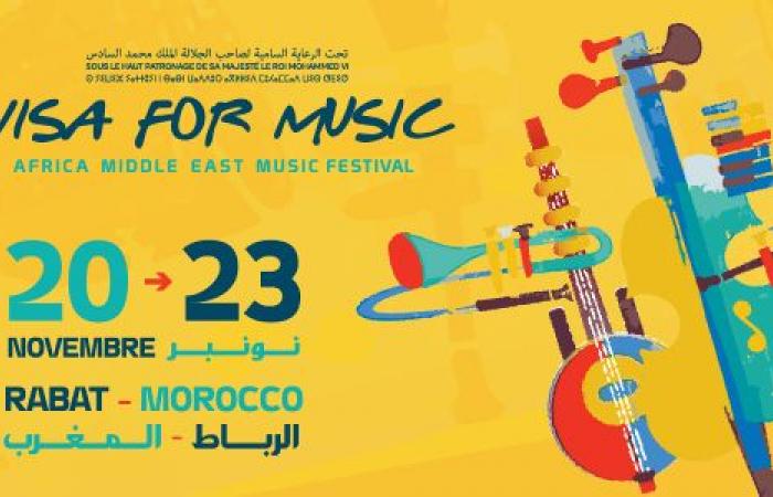 Rabat: apertura dell’undicesima edizione del Visa for Music Festival