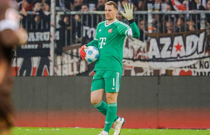 Bundesliga: Neuer incerto con il Bayern contro l'Augsburg, quattro giorni prima contro il PSG