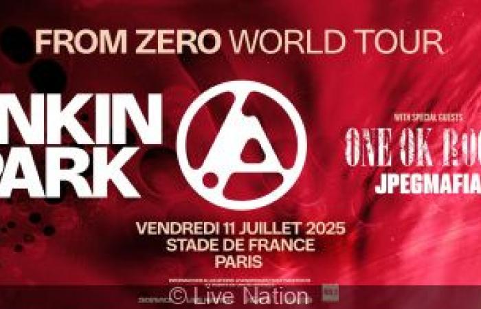 Linkin Park in concerto allo Stade de France: quali sono gli opening act?