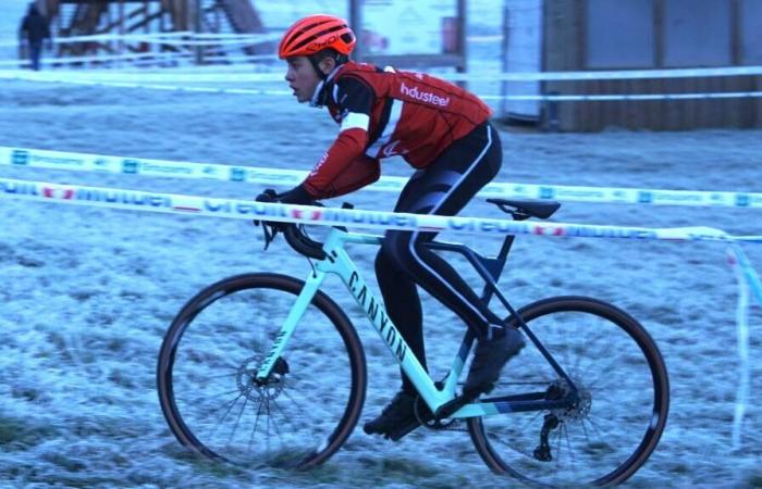 Creusot Cyclisme: Hugo Antunes sul podio del Challenge regionale di ciclocross