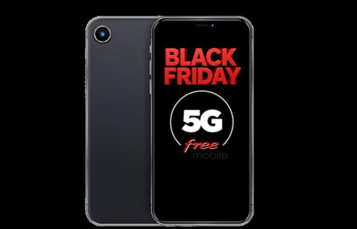 Free Mobile presenta una nuova promozione del pacchetto 5G da 130 GB a un prezzo basso e senza impegno a lungo termine per il Black Friday