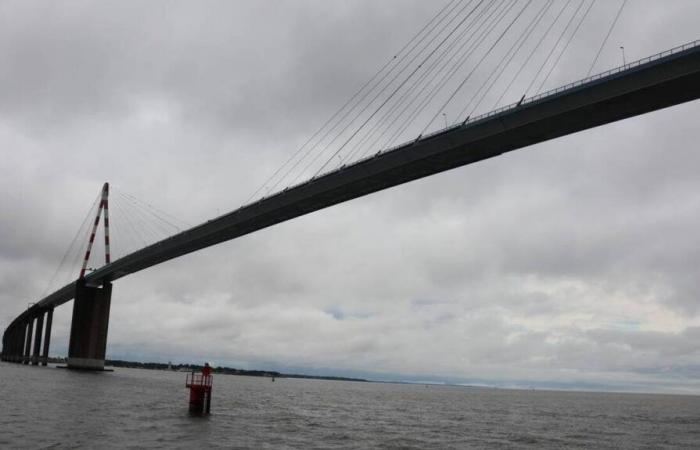 La tempesta Caetano si intensifica, il ponte Saint-Nazaire potrebbe essere chiuso al traffico