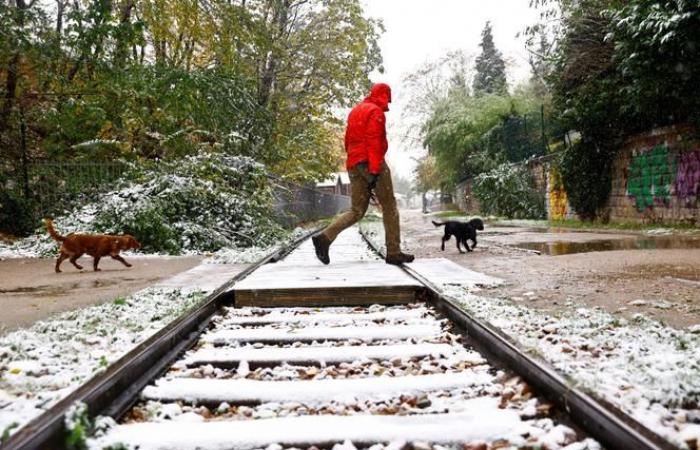 I parigini si concludono con l’arrivo dell’inverno nella capitale francese