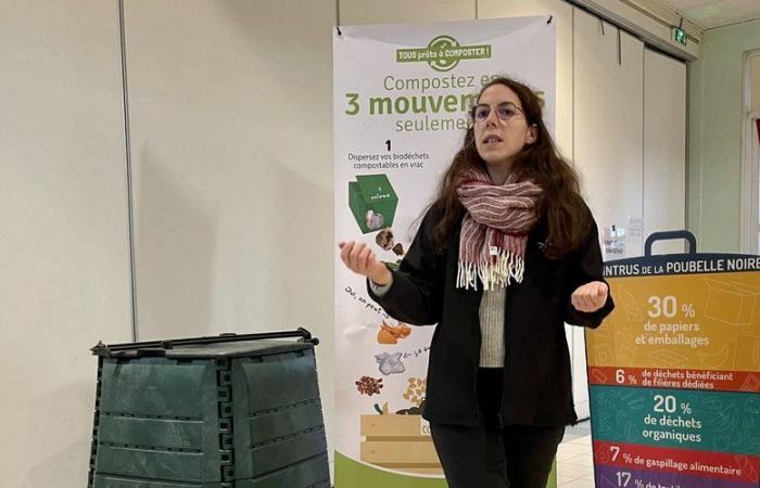 Distribuite 480 composter agli abitanti di Marches du Sud Quercy per ridurre i rifiuti