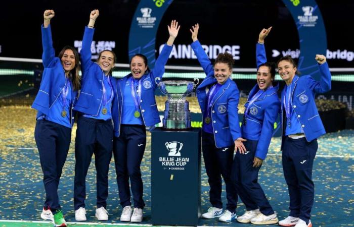 BJK Cup: l'Italia mette il tennis al suo attivo