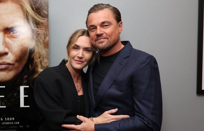 La dolce riunione tra Leonardo DiCaprio e Kate Winslet, amici da 30 anni