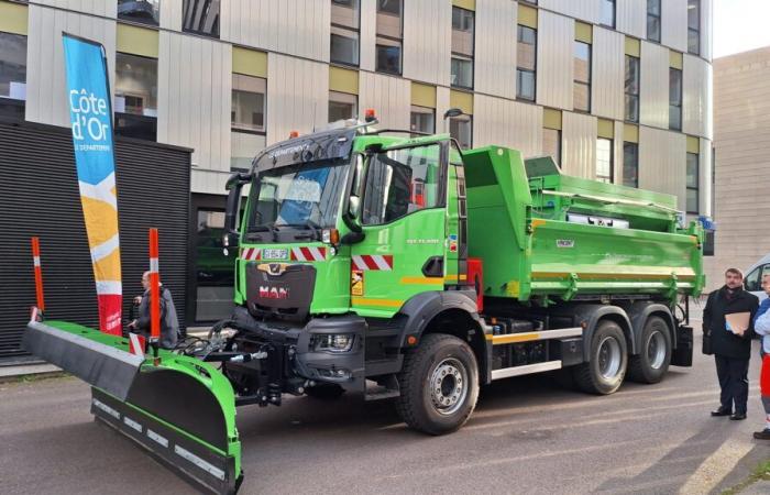 Vigilanza Orange Snow-Ice: Côte-d'Or sotto i fiocchi di neve