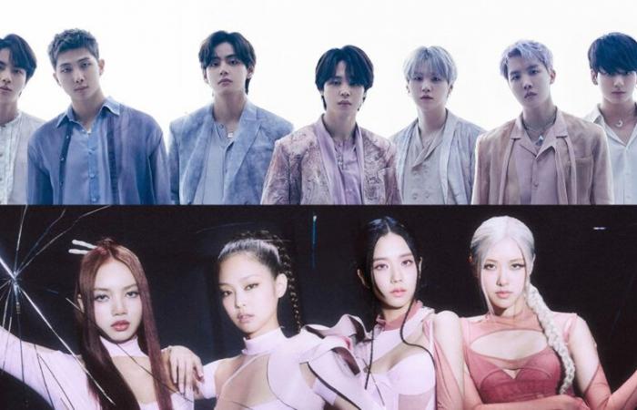 TOP 50 per reputazione dei gruppi K-POP per il mese di novembre 2024 – K-GEN