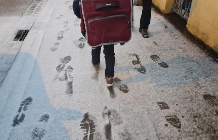 “Le nevicate arriveranno un po' più velocemente del previsto nella regione parigina” giovedì mattina, secondo i meteorologi