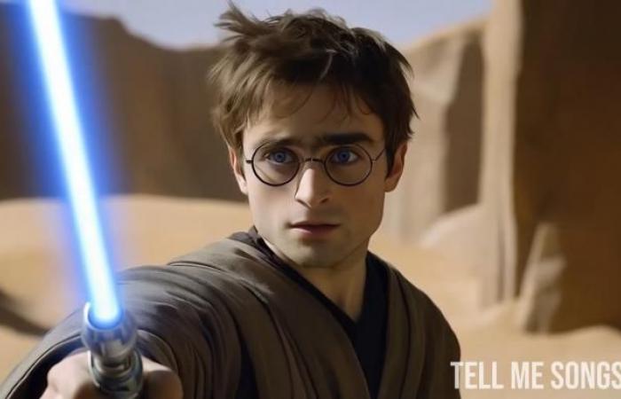 Immagina la fusione tra gli universi di Star Wars e Harry Potter