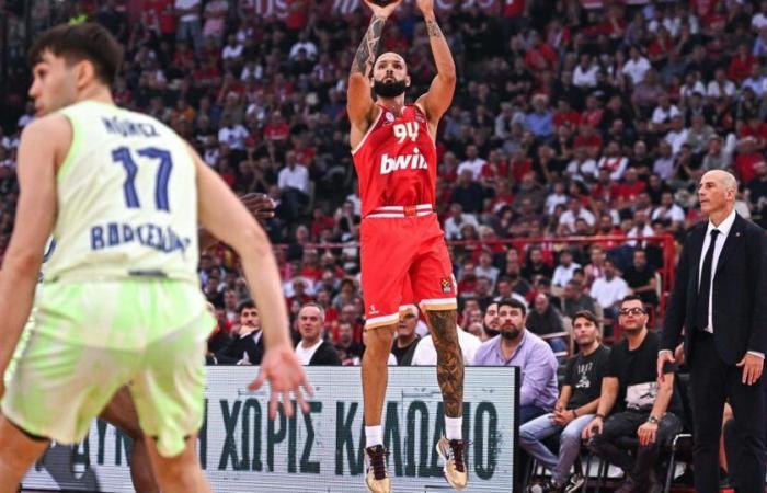 “È puro divertimento, all'altezza delle mie aspettative o anche di più”, apprezza Evan Fournier, stella dell'Olympiakos.