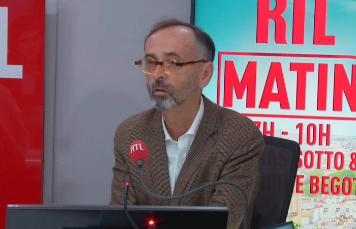 L'emozione di Robert Ménard su RTL