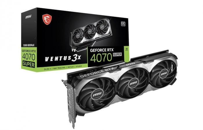 Black Friday: FPS massimi e prezzo minimo per la scheda grafica GeForce RTX 4070 Super ????