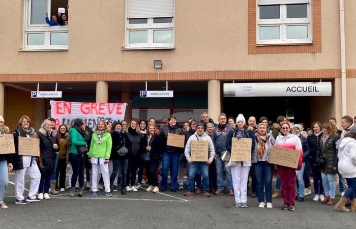 Quarto giorno di sciopero al Policlinico Sidobre di Castres: i lavori riprendono questo giovedì alle 20, in un contesto di trattative