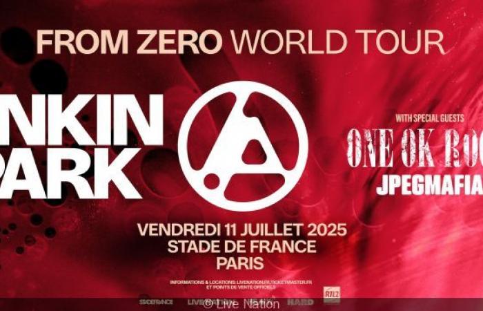 Linkin Park in concerto allo Stade de France: quali sono gli opening act?