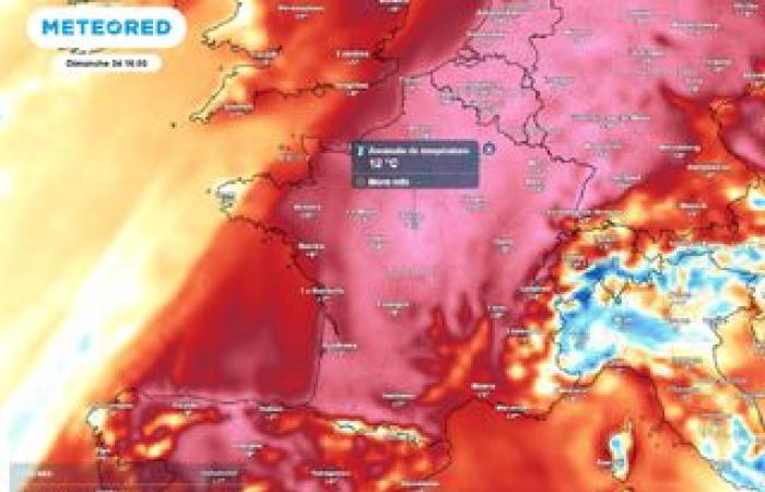 le nostre mappe confermano le nevicate in Francia! A che ora nevicherà nella tua zona?