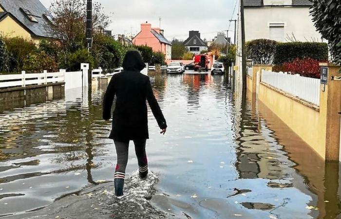 “Ci sentiamo abbandonati”, dicono gli abitanti dopo l’alluvione che ha colpito la Cité de l’Odet a Quimper [vidéo]