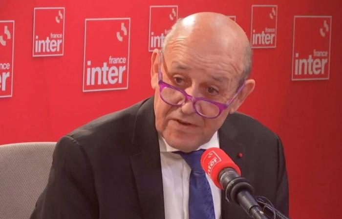 Il Libano è “un paese in pericolo mortale”, secondo l'ex ministro degli Esteri Jean-Yves Le Drian