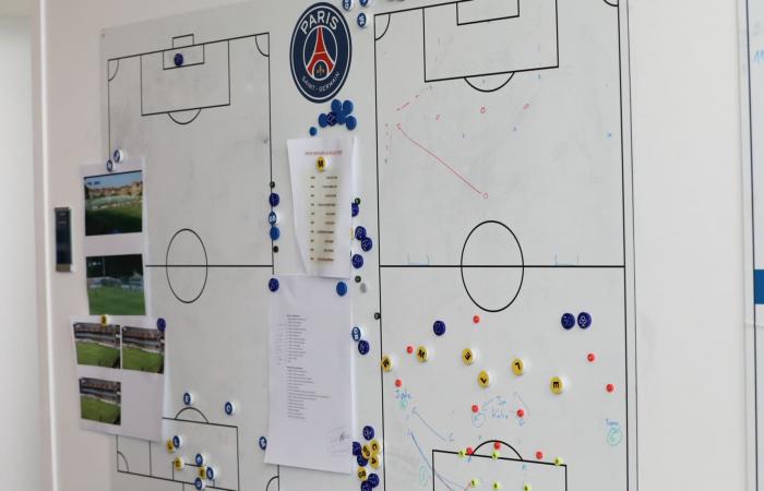 immagini dello spettacolare Campus del PSG inaugurato ufficialmente questo giovedì