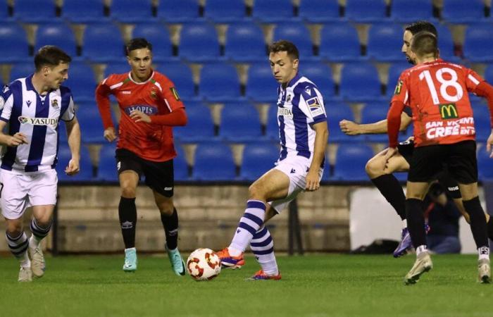 Jove Español 0-5 Real Sociedad: la cava Txuri-Urdin non manca al suo appuntamento