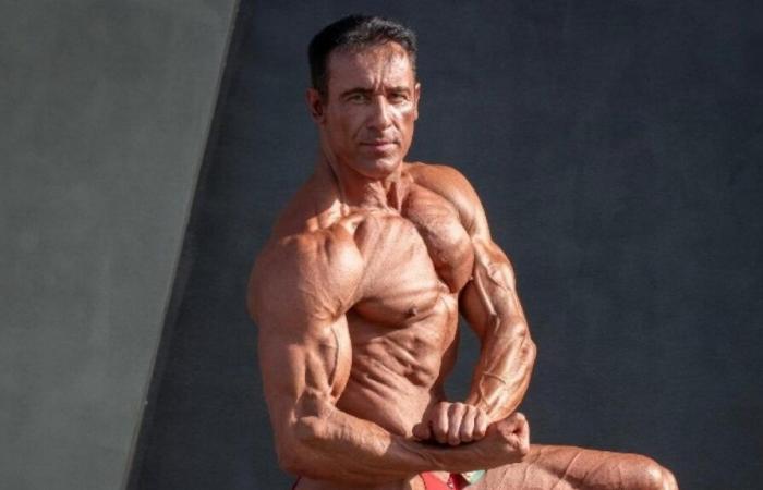 Bernard, ferroviere, è vicecampione del mondo di bodybuilding