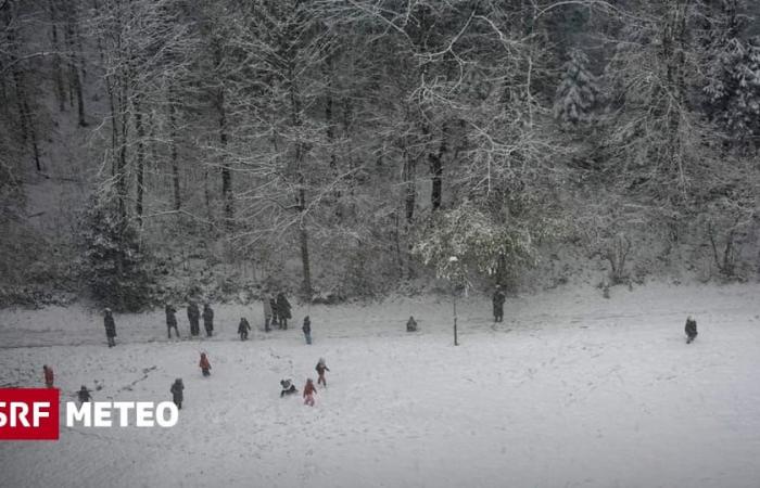 Neve fino in pianura – La Svizzera invernale – Meteo