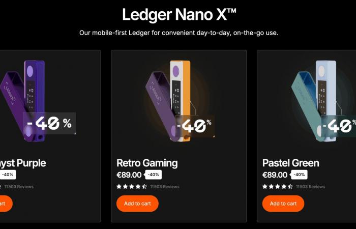 Guadagna Bitcoin per il Black Friday: passa a Ledger Flex e ricevi $70 in BTC!